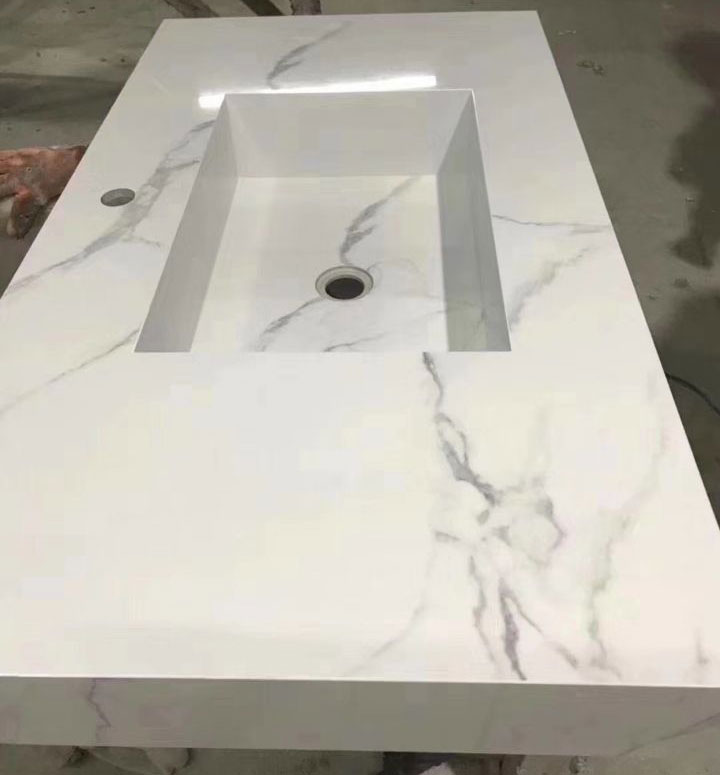 巖板衛浴臺面