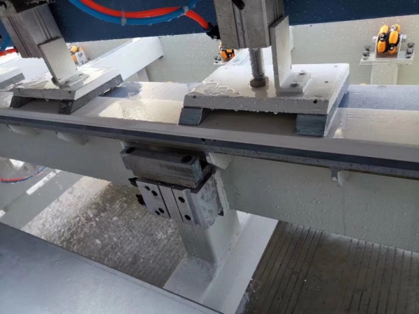 專業45度巖板斜切機(巖板倒角機)